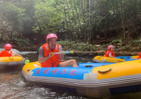 Stronger together — Team Activity in Qingyuan.