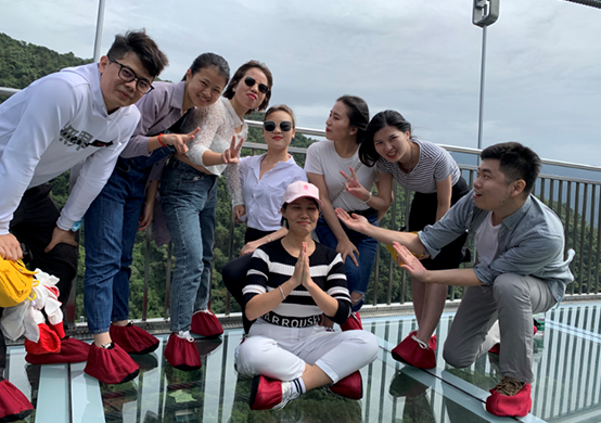 Stronger together — Team Activity in Qingyuan.