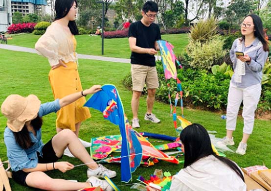 Group Outing on Qing Ming Festival