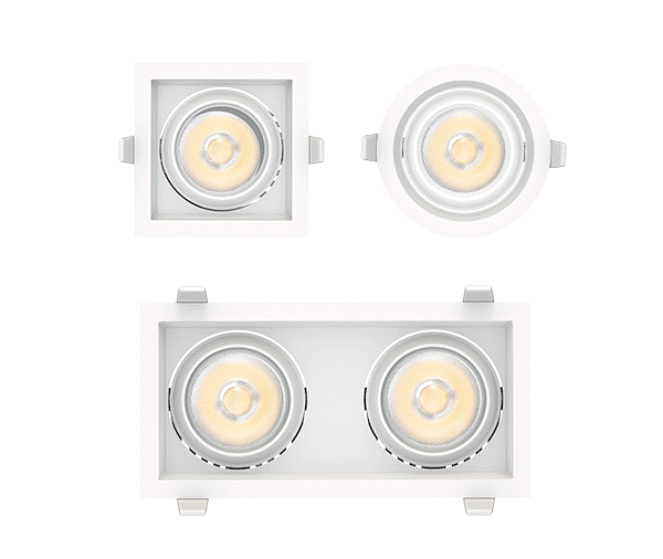 Downlight encastré 15W IP65