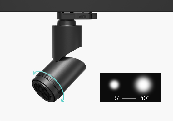 A Fresh New Style Flex Track Light Was Born!