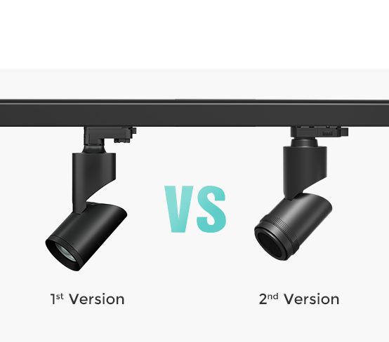 A Fresh New Style Flex Track Light Was Born!