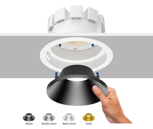 Galaxy Downlight 20W-25W