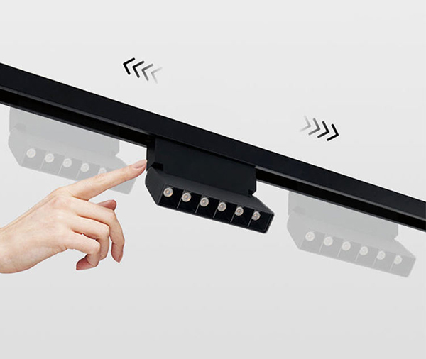 New Launch! Intelligent Control Magnetic Led Track Light