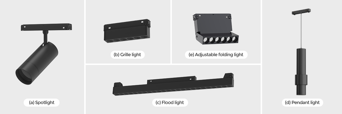 New Launch! Intelligent Control Magnetic Led Track Light