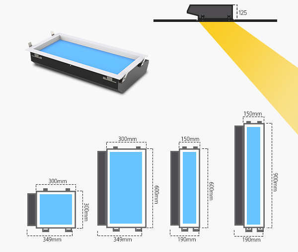 New Product! Blue Sky Lighting provide you the feeling of healthy