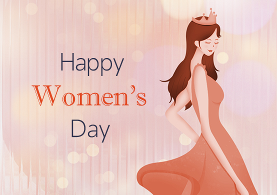 International Women’s Day: March 8th