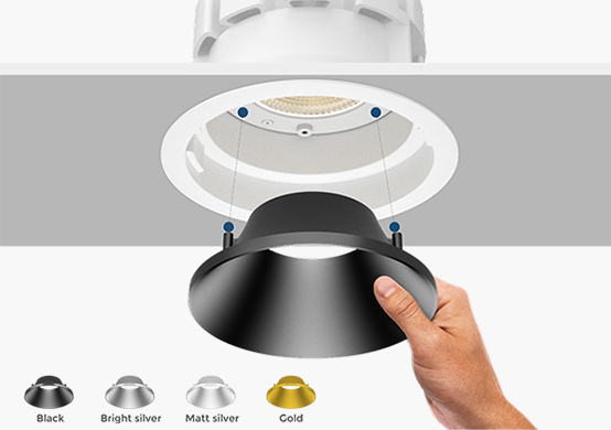 Galaxy Downlight, Your Priority For High Ceiling Application