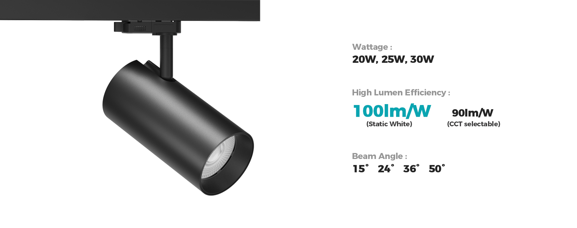 EVO Track Light 20-30W