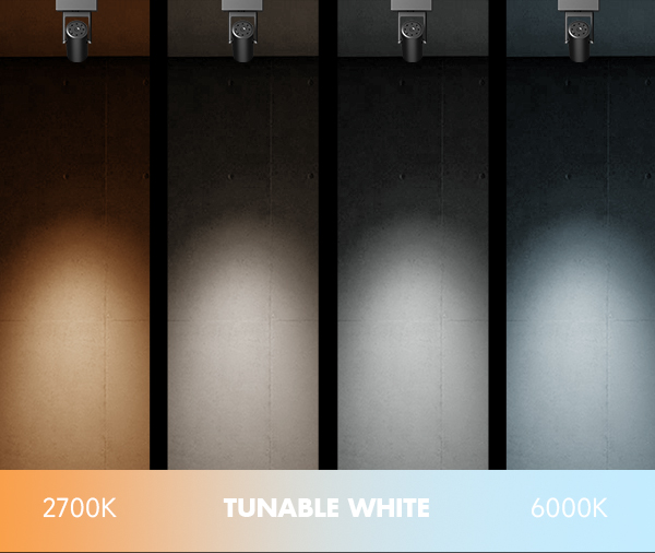 Movia Motorized Track Light 30W