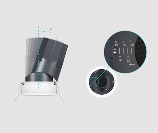 DELLA Downlight 8W-10W