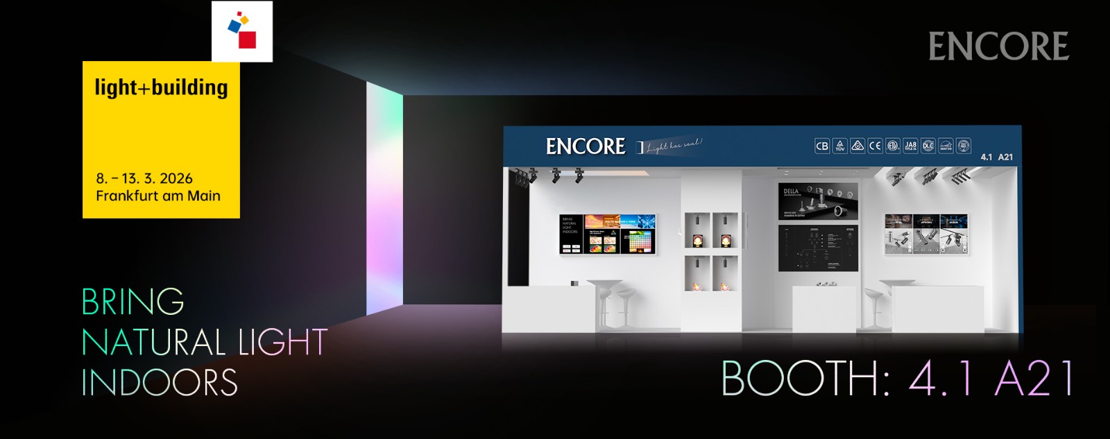 Meet Us at Hong Kong Lighting Fair 2025