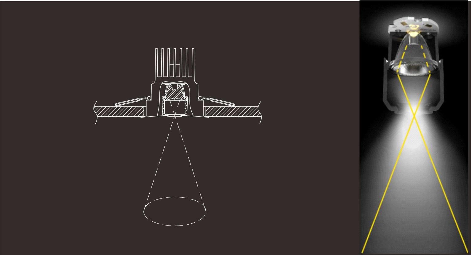 DELLA Downlight Pin-Hole 5W