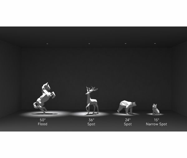 DELLA Adjustable Downlight 10W-15W DELLA Adjustable Downlight 10W-15W