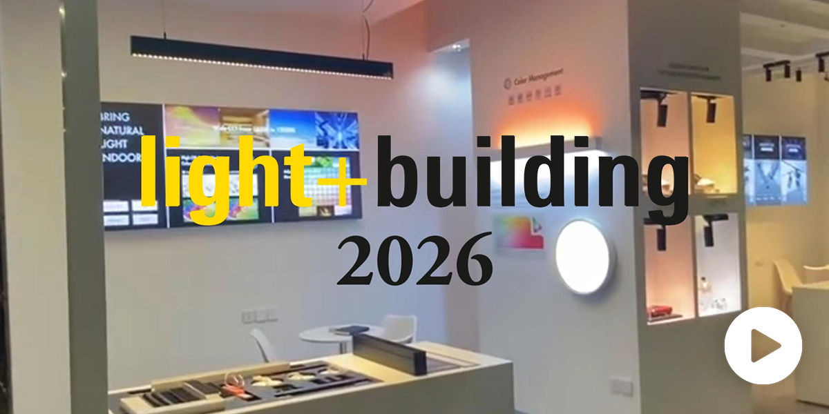 ENCORE at Light   Building 2026: From Nature to Precision Smart Control