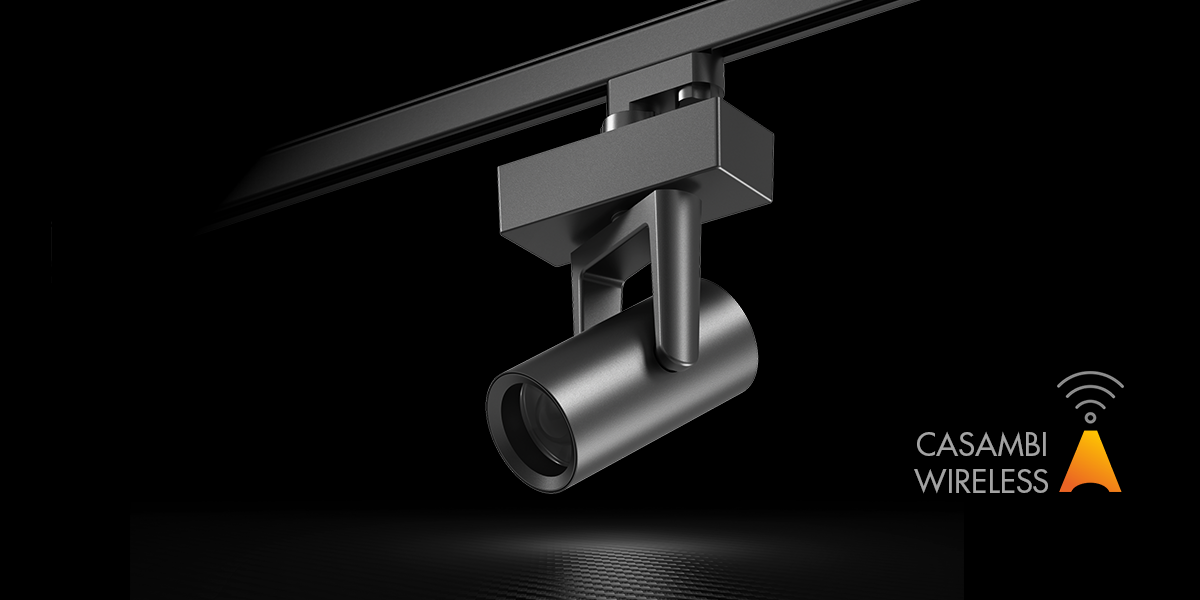 MOVIA - Motorized Track light