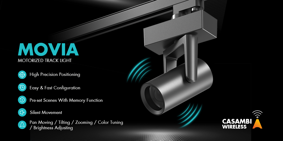 MOVIA - Motorized Track light MOVIA - Motorized Track light