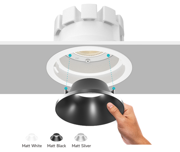 Galaxy Downlight 40W-45W