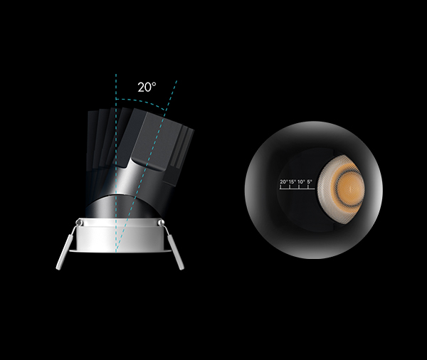 DELLA Mini Downlight System DELLA Mini Downlight System