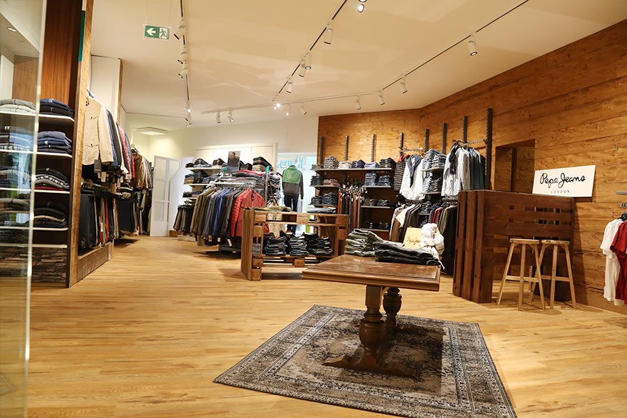 Modehaus Laschober Store, Austria