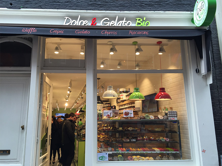 Dolae & Gelato Bio Store, The Netherlands