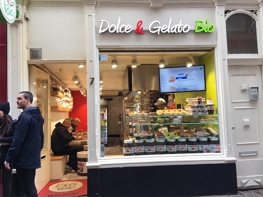 Dolae & Gelato Bio Store, The Netherlands