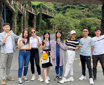 Stronger together — Team Activity in Qingyuan.