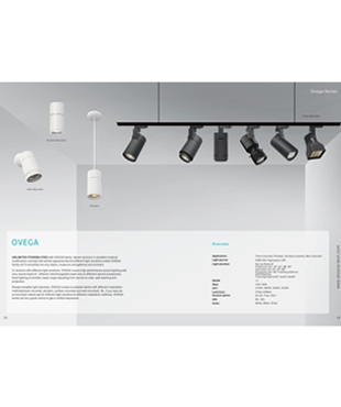 OVEGA-Track Light-System Catalogue
