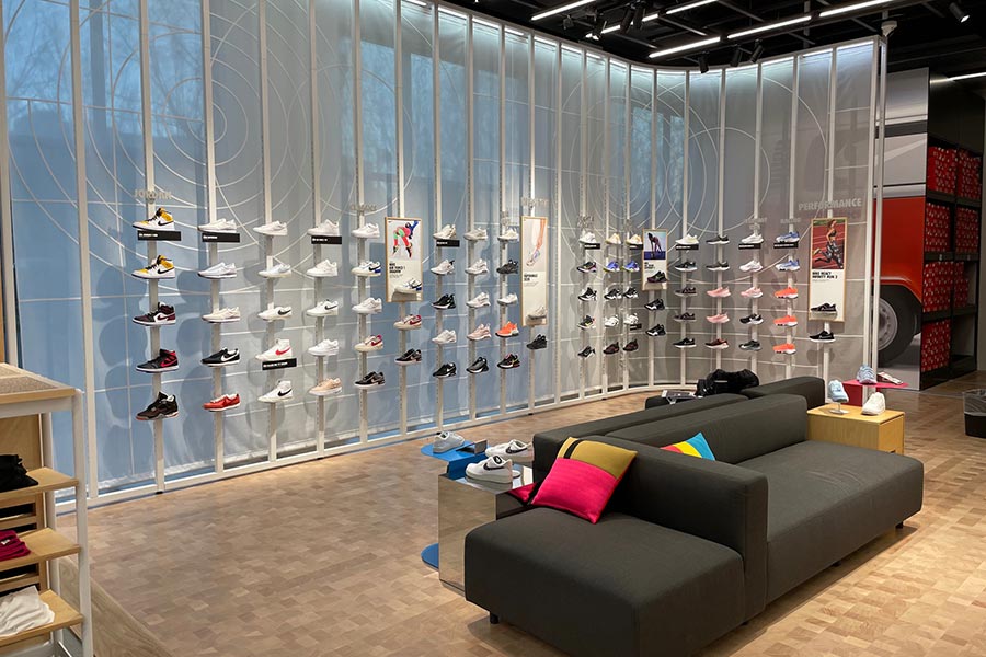 Nike Eugene Oregon Store, USA