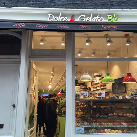 Dolae & Gelato Bio Store, The Netherlands