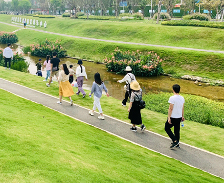 Group Outing on Qing Ming Festival