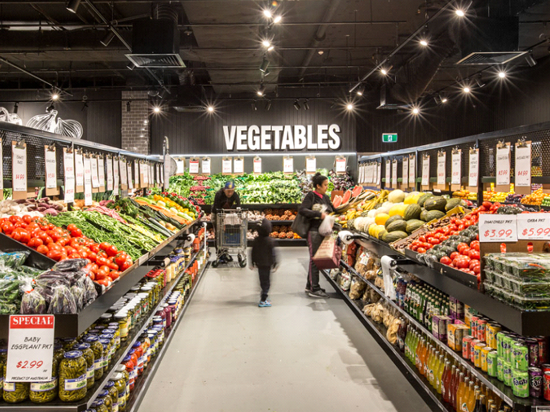 Retail Store ,Australia