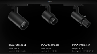 IMAX Track Light System