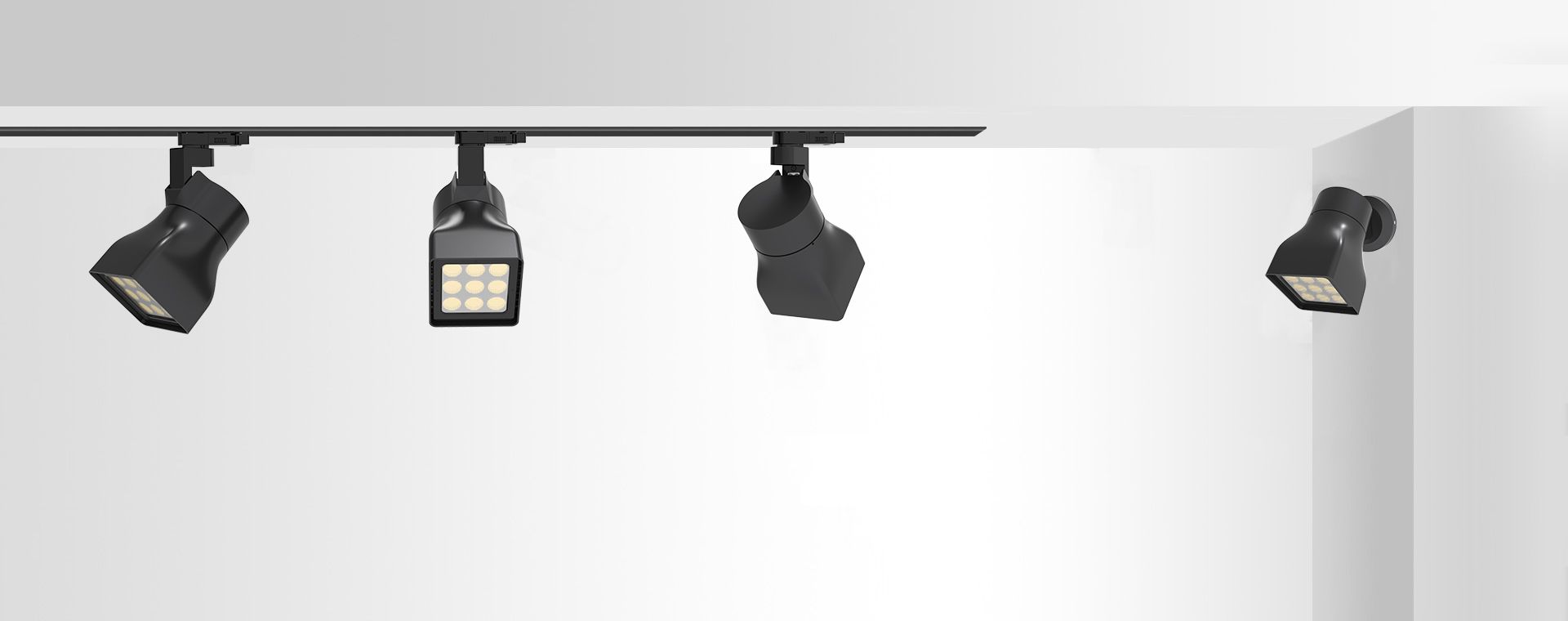 OVEGA-Plus Led Track light 25-30W