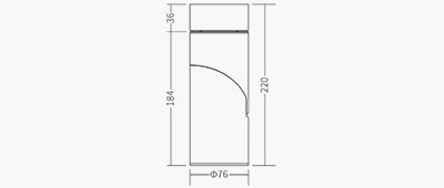 FLEX-Standard Surface-mounted 20W-25W