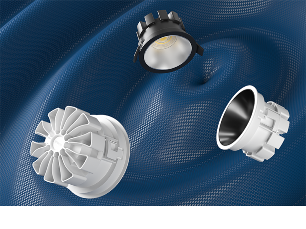 Galaxy Downlight System