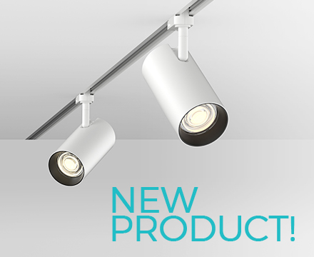 New Product! Aline Tunable White LED Track Light