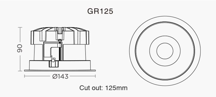 Galaxy Downlight 30W-35W