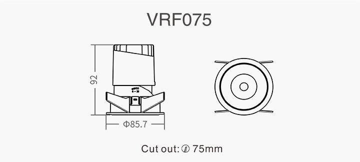 VILLA-Round Fixed 5W-25W