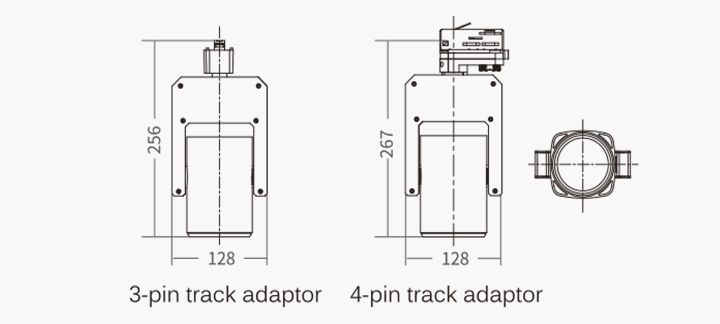 CADIO Track Light 20W-30W