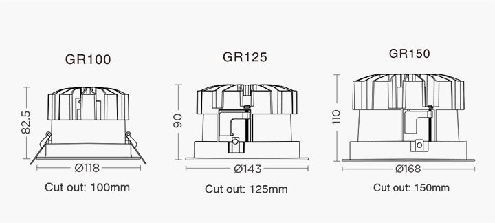 Galaxy Downlight System