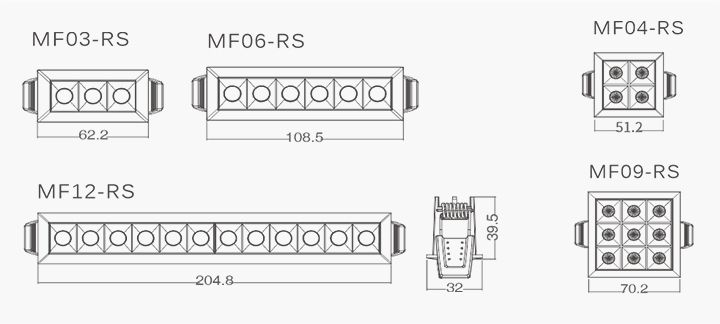 MINIER Downlight System