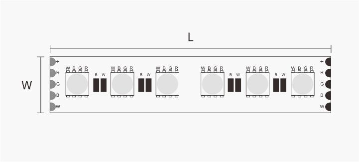 RGB(W) Strip Light