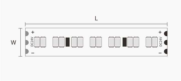 Tunable White Strip Light