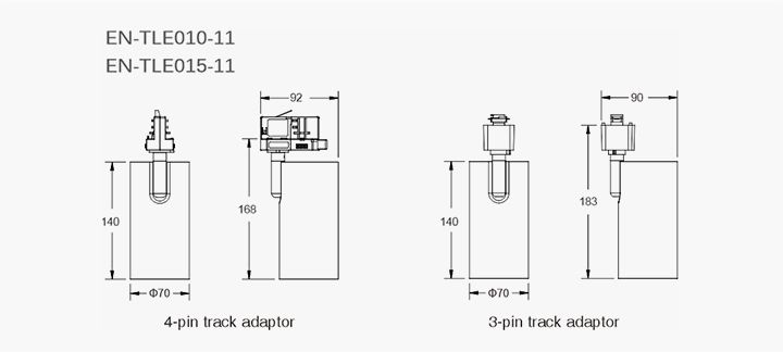 ALINE Track Light 10-15W