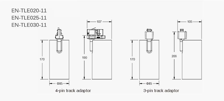 ALINE Track Light 20-30W
