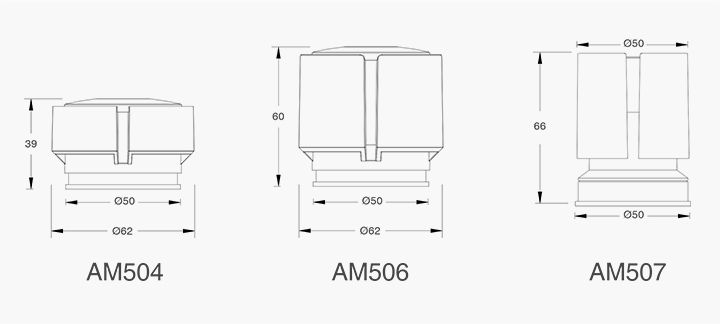 AVA MR16 Modular Downlight System