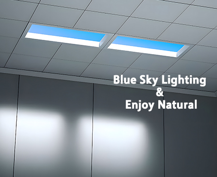 New Product! Blue Sky Lighting provide you the feeling of healthy & natural lighting