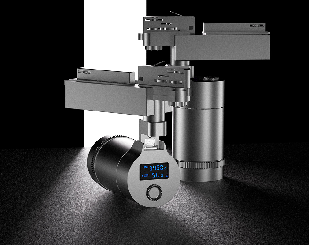 <i>DIGITAL DISPLAY</i> Track Light <i>DIGITAL DISPLAY</i> Track Light