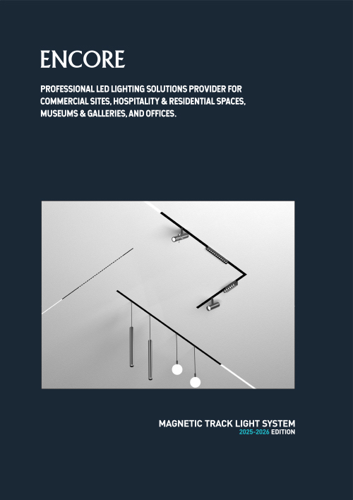 Magnetic Track Light System